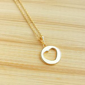 Kate Spade Symbols Gold Pendant Necklace 🎉